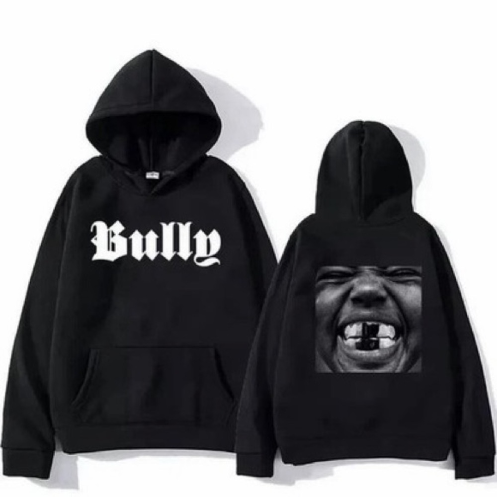 Kanye West BULLY Cover Ye Pullover Hoodie New S-5XL 2026 Bully Merch